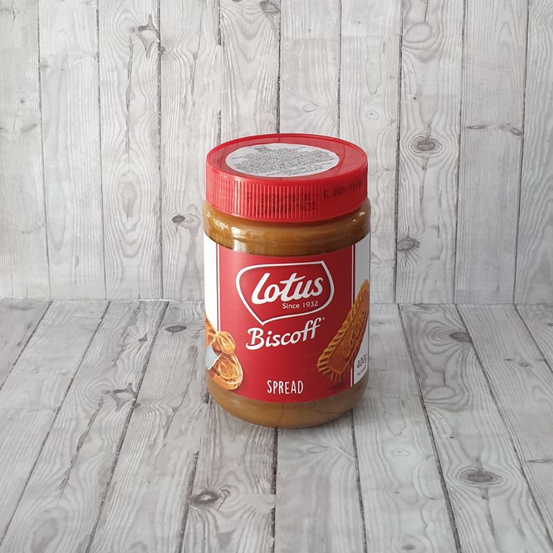 

Lotus Biscoff Spread 400 gram / Selai Lotus Biscoff