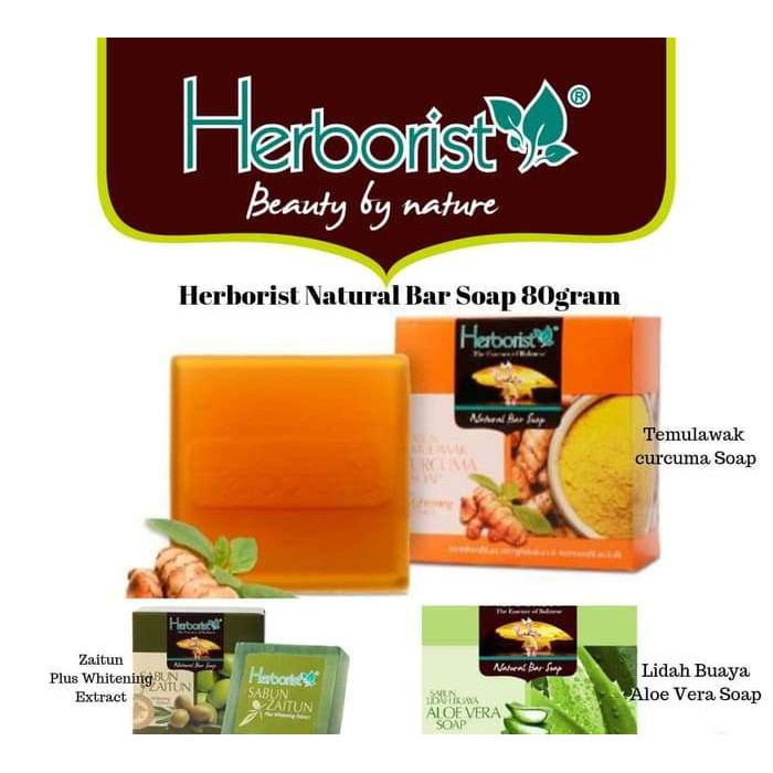 HERBORIST NATURAL BAR SOAP PLUS - 80GR