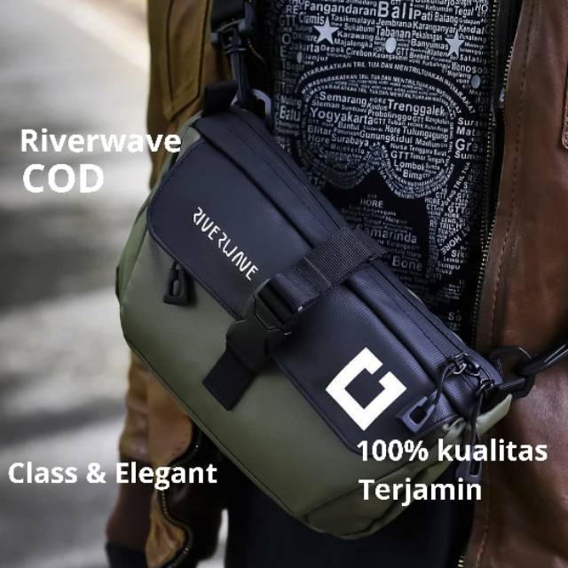 TAS SELEMPANG TRAVELING WATERPROOF TAS SELEMPANG GUNUNG ANTI AIR TAS SELEMPANG KULIAH PRIA WANITA