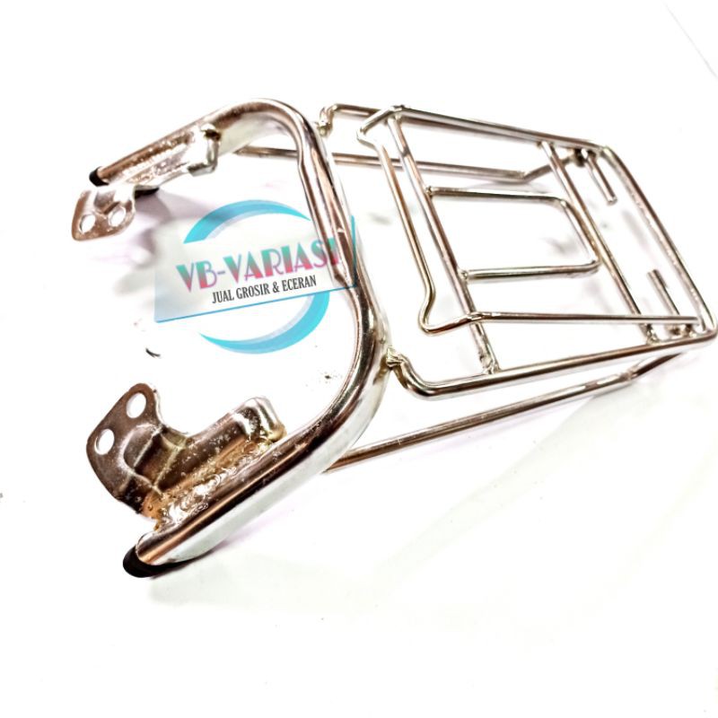 Begel honda astrea grand bulus-bagasi rak jepit belakang grand bulus 91-92
