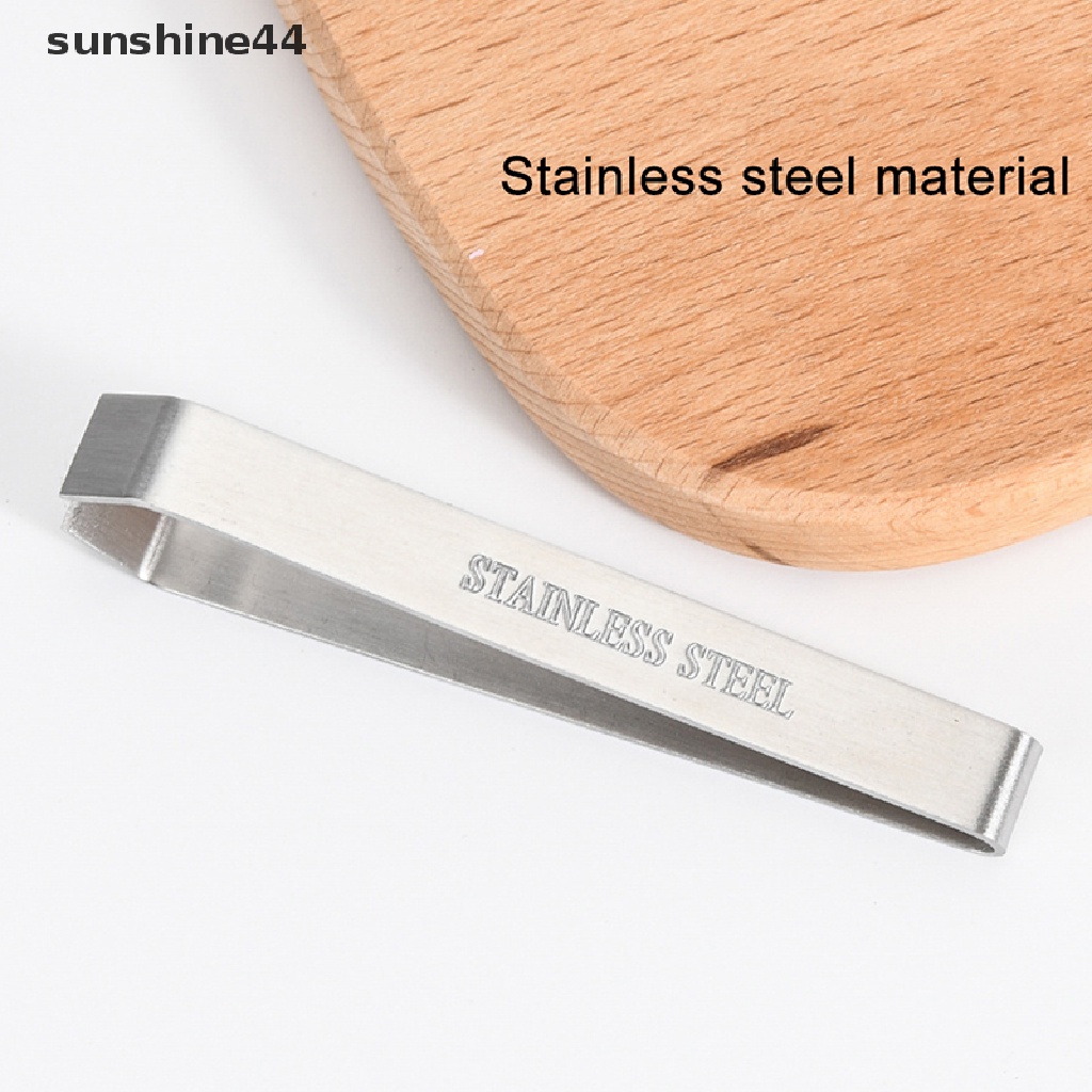 Sunshine Tang Penjepit / Penarik Tulang Ikan Bahan Stainless Steel