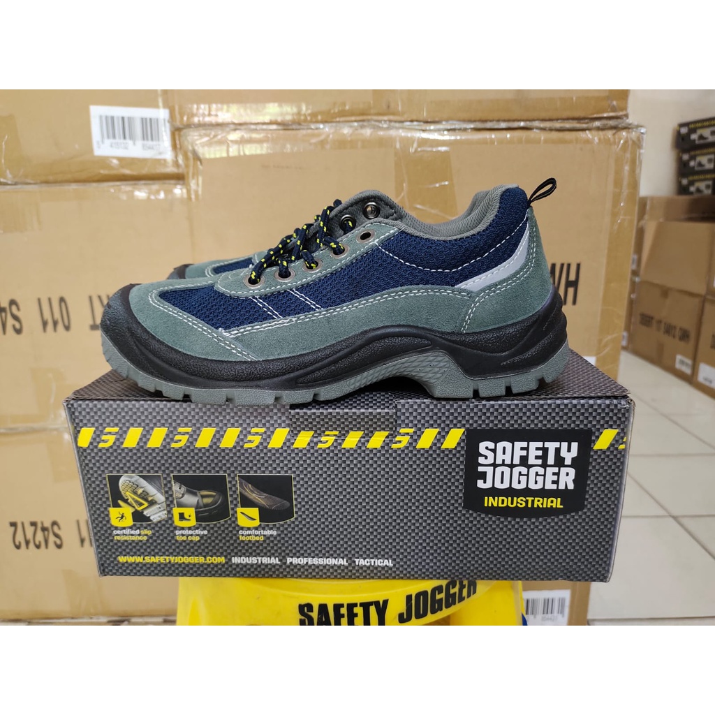 SEPATU SAFETY JOGGER GOBI NAVY