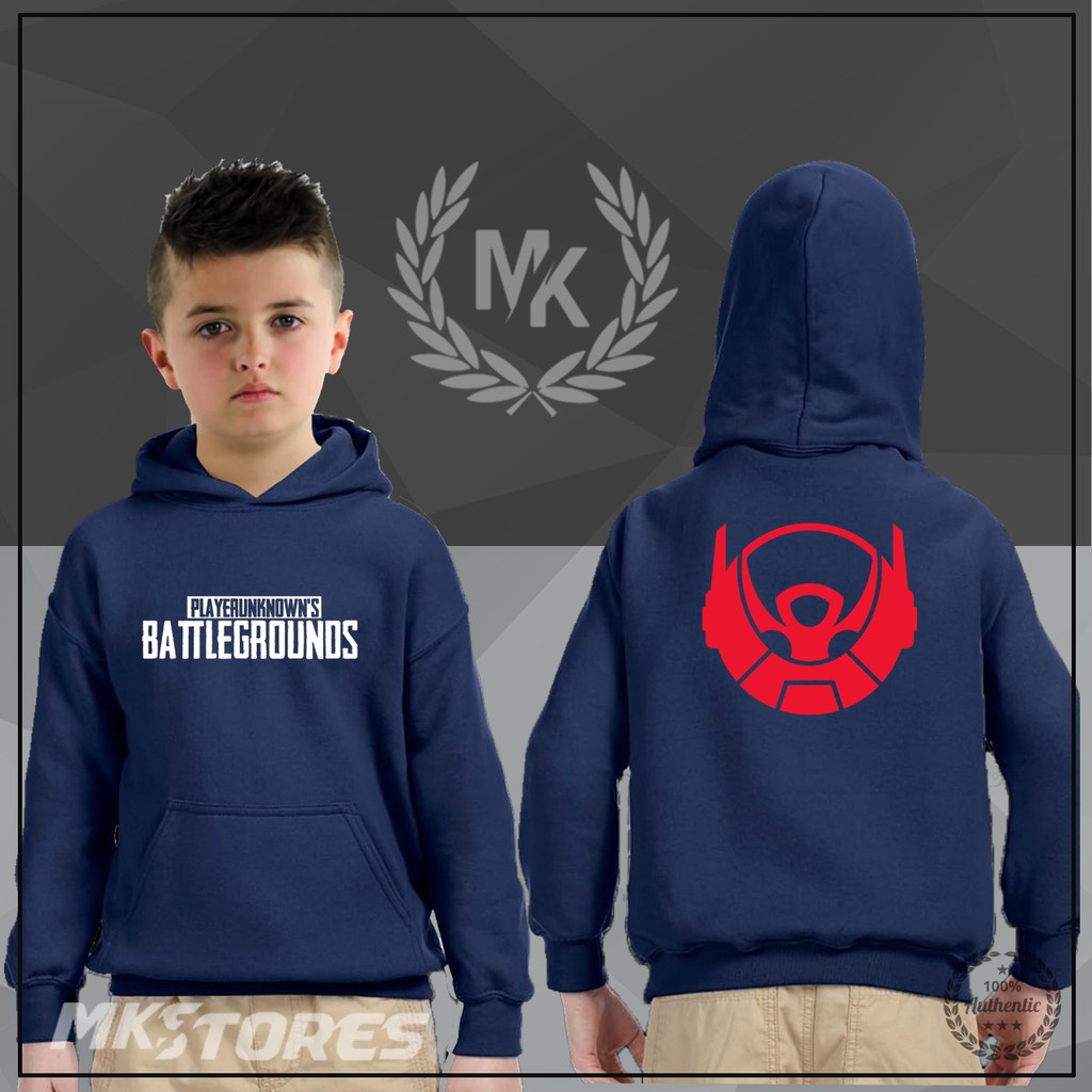 JAKET SWEATER HOODIE ANAK PUBG BIGETRON RA - MKSTORES