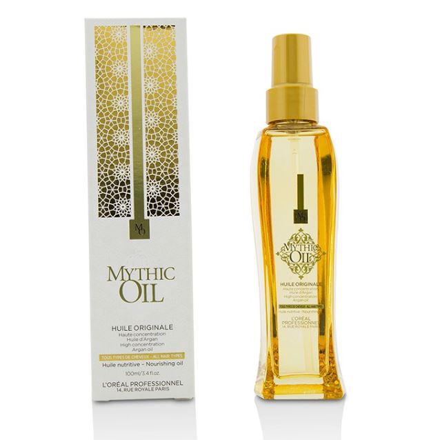 ☘️Yuri Kosmetik☘️ LOREAL PROFESSIONNEL MYTHIC OIL 100ml (Exp Date 2025)