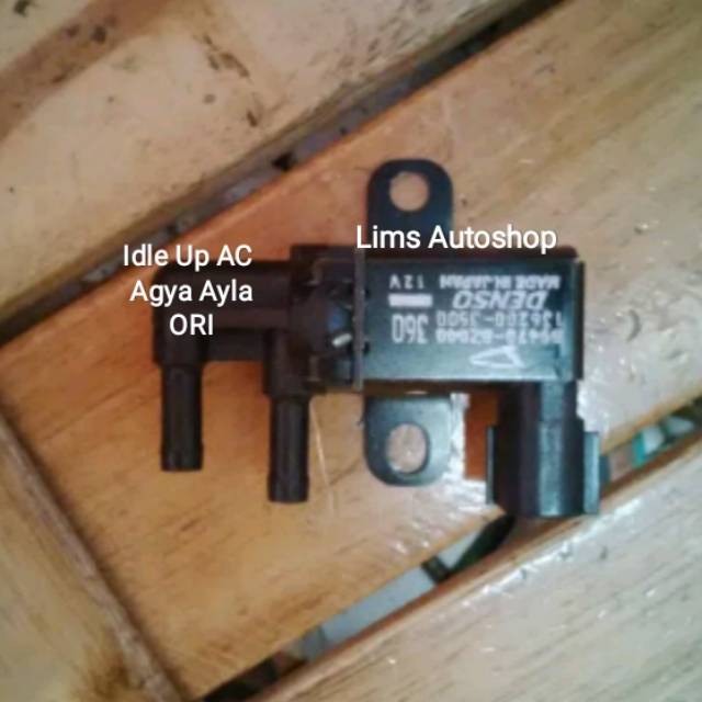 Idle Up AC Agya or Ayla