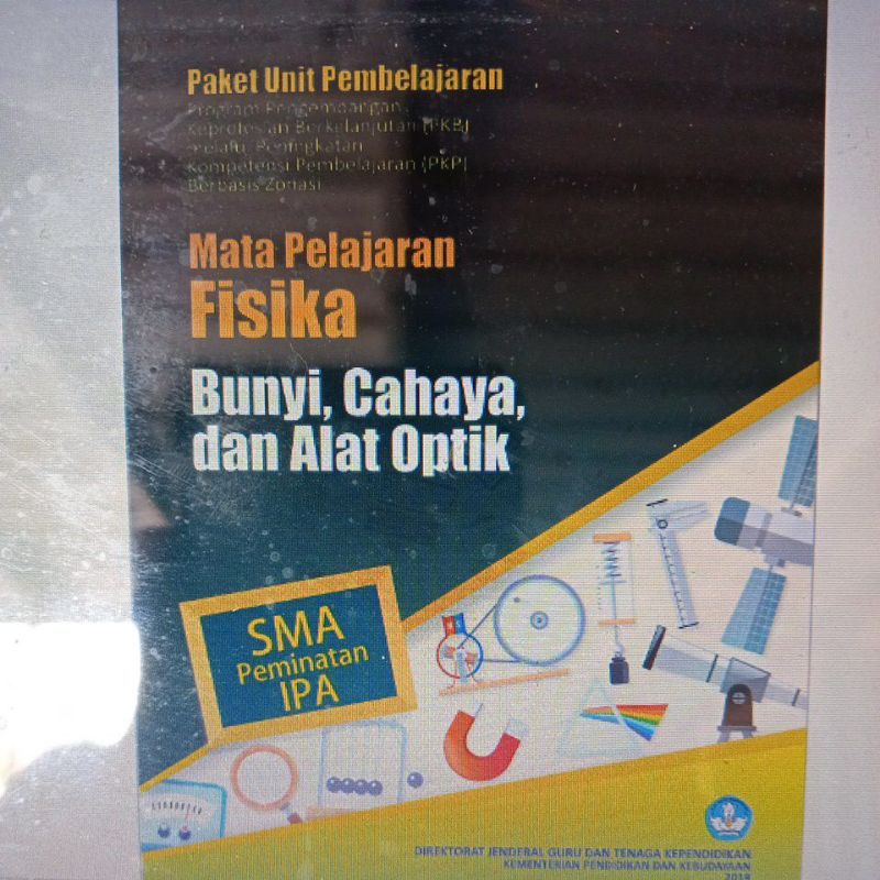 Jual Buku Mata Pelajaran Fisika,bunyi Cahaya Dan Alat Optik. | Shopee ...