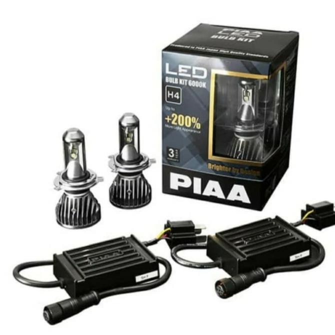 LED PIAA LEH122E // H8, H9, H11, H16 600K +200% / FOR FOGLAMP MIRAGE rod14 dijamin