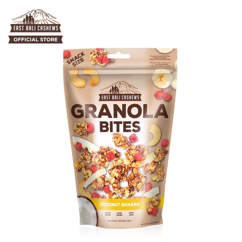 

GRANOLA BITES CAMILAN SEHAT ASLI BALI