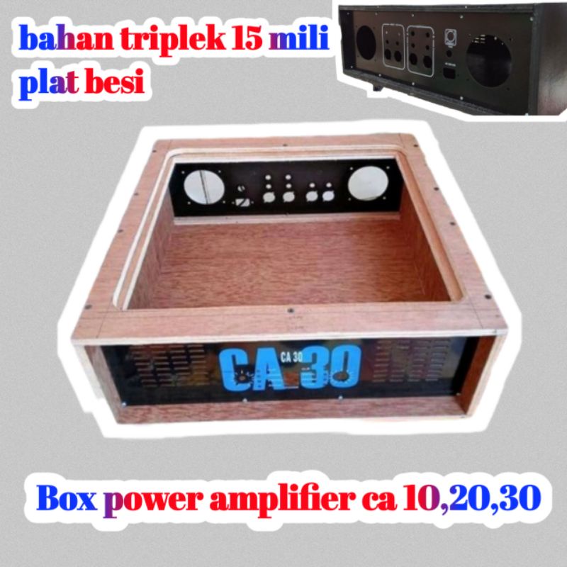 BOX POWER AMPLIFIER CA 10 TRIPLEK TEBAL
