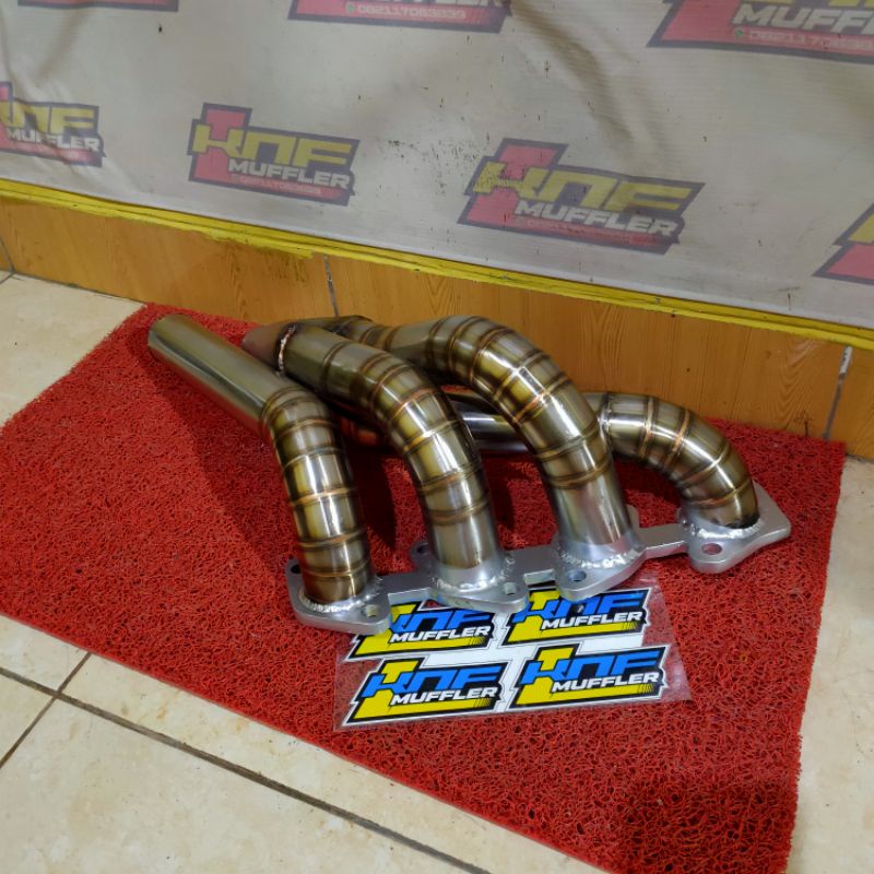 HEADER FEROZA TIPE 432 PENDEK BAHAN STAINLAIS SUARA STEREO