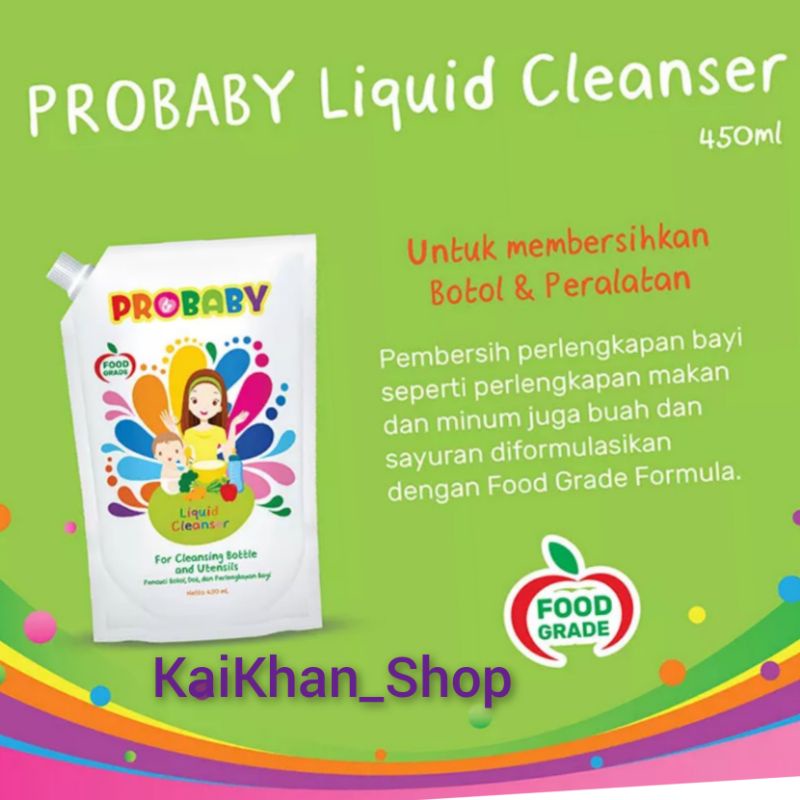 PROBABY Liquid Cleanser [ 450ml ]