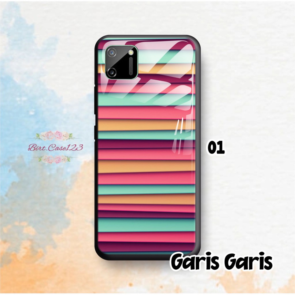 Softcase back case glass kaca GARIS Huawei nova 2i 3i p20 p30 p40 matte 20 20 lite pro BC2462