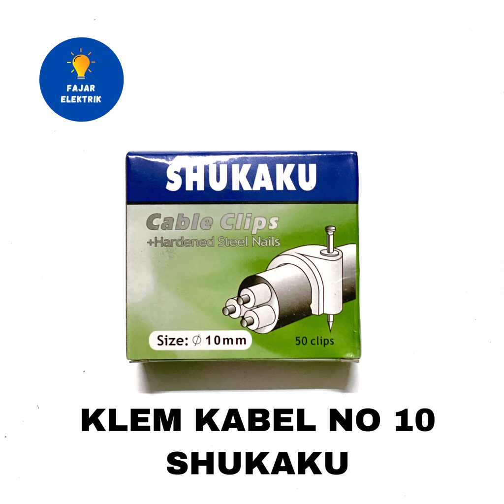 KLEM KABEL SHUKAKU NO 6 7 8 9 10 12 14 /KLEM BETON SHUKAKU / KLEM KABEL