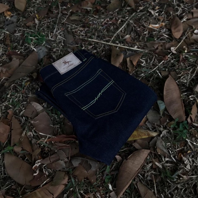 Clayco denim LEOPARD II