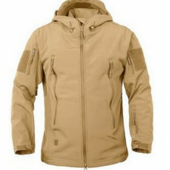 Jaket Tactical TAD Army Import