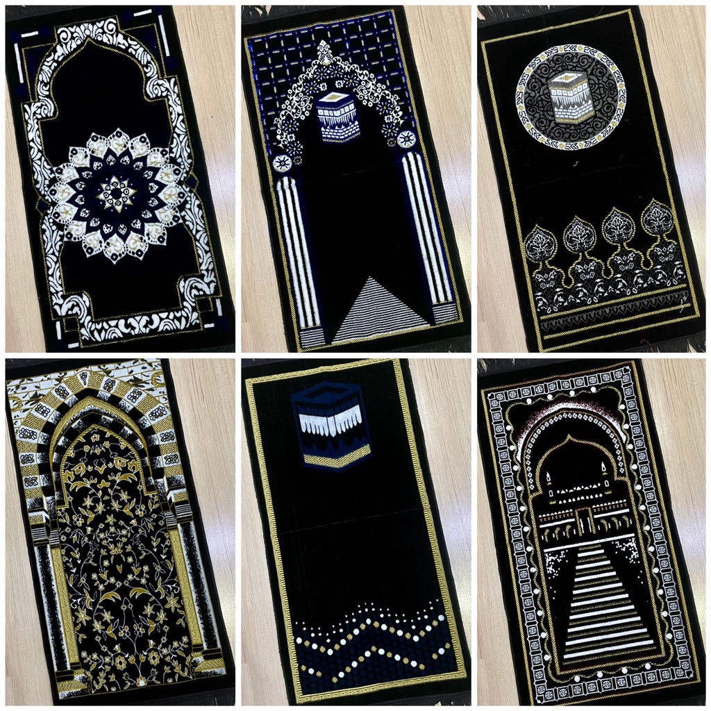 Sajadah ARMAAN BLACK EDITION MIDI SUPER SPIEGEL
