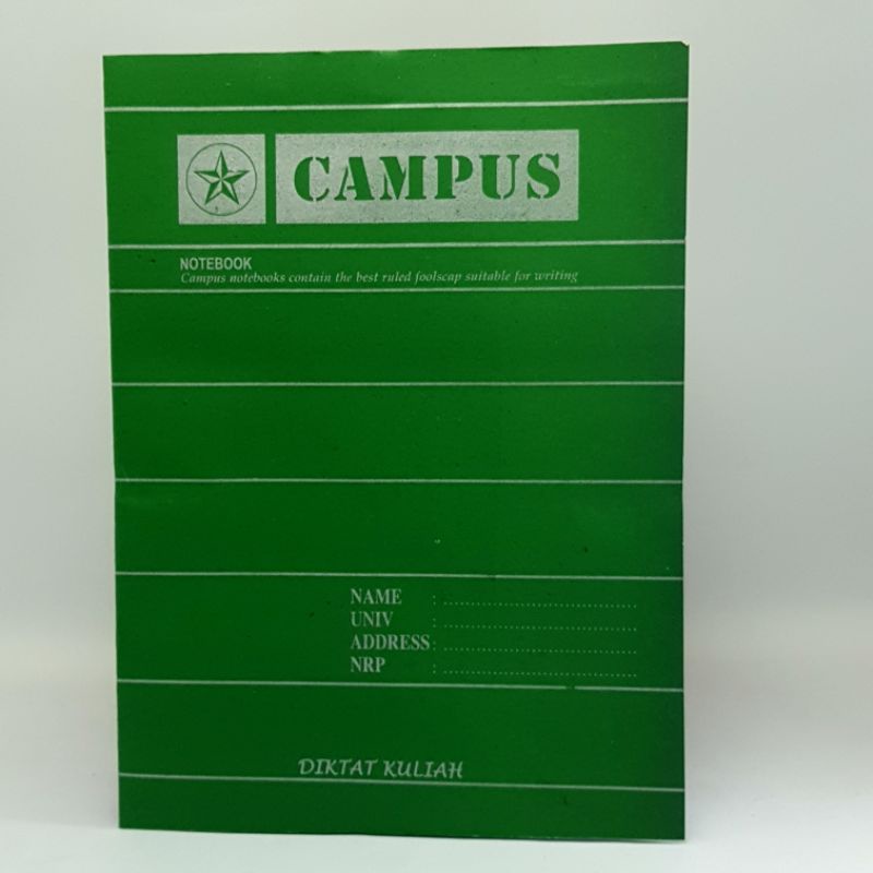 

Buku Tulis Campus Sinar Sakura Isi (24 Lembar)