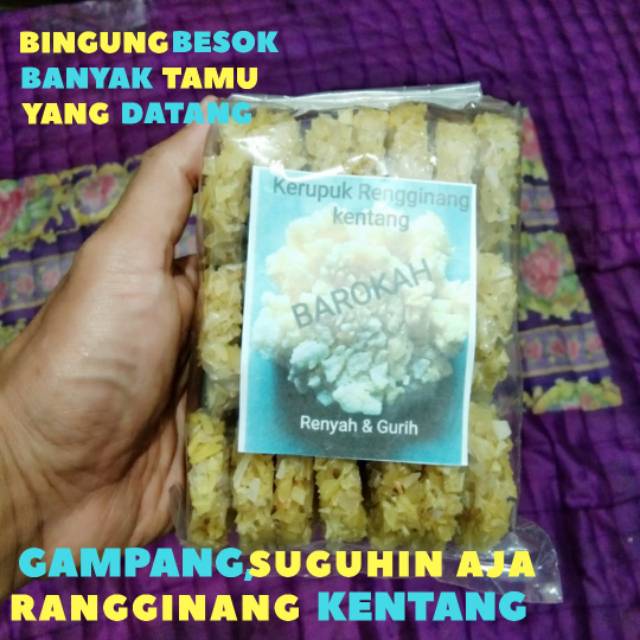 

ranginang kentang maknyoss