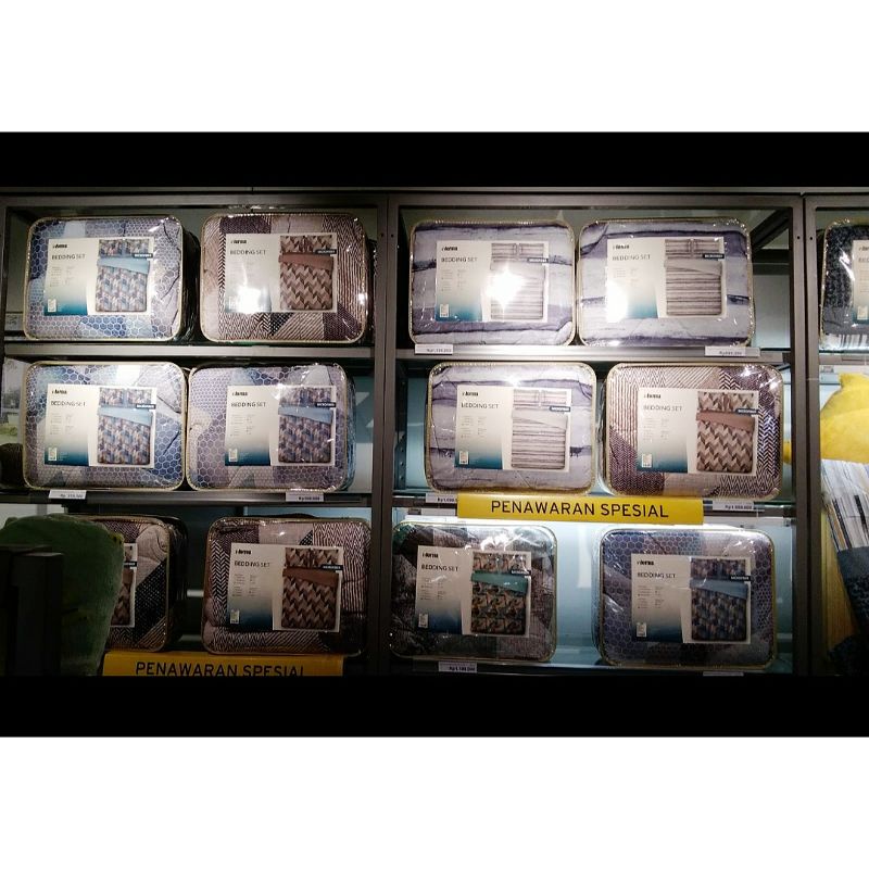 Informa Bedding Set Microfiber / Bedding Set Informa / Bed Cover Informa / Informa Bed Cover / Sepra