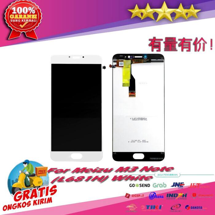 LCD TOUCHSCREEN MEIZU M3 NOTE WHITE LCD TS MEIZU