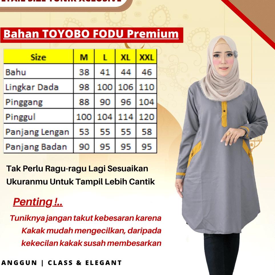 KKR.22Jn22ᴷ– Baju Atasan Tunik Wanita2021 Remaja 2022 Polos Bahan Katun Toyobo Muslim Remaja Kekinia
