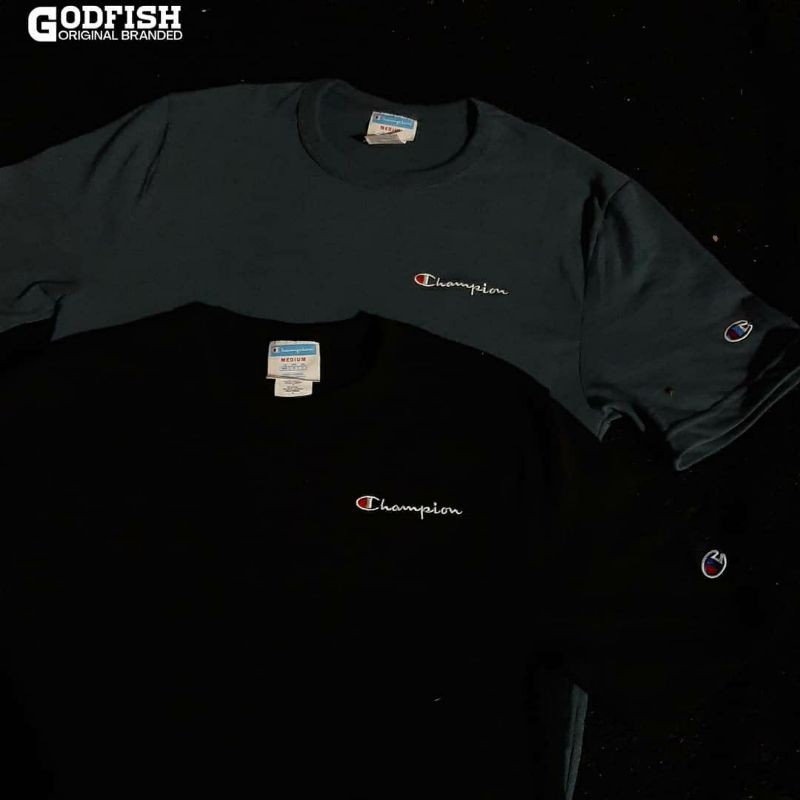 champion tshirt/ champion mini script /champion original / kaos champion/champion simpel