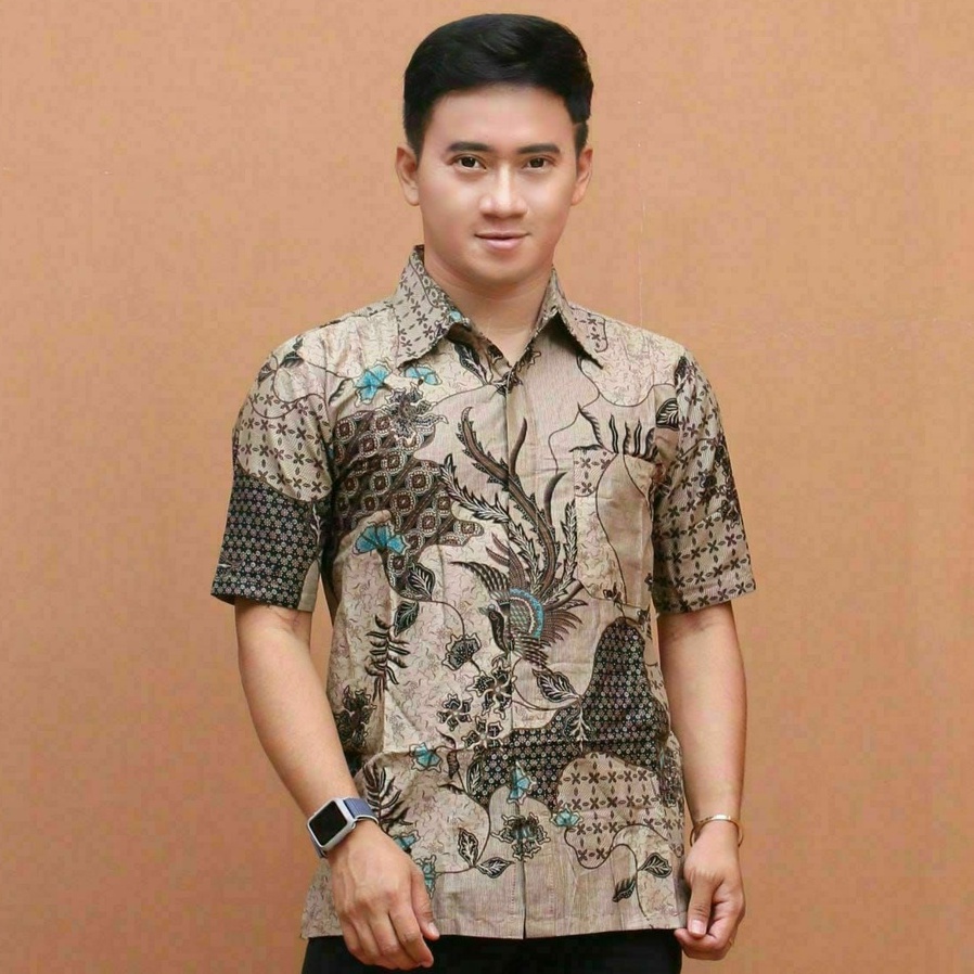 Blouse Batik Atasan Wanita Modern Blouse Batik Yasmina Batik Irma