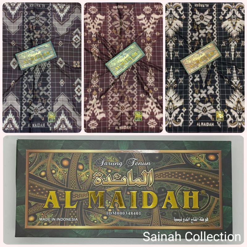 Sarung Al Maidah Rayon Batu Kembang