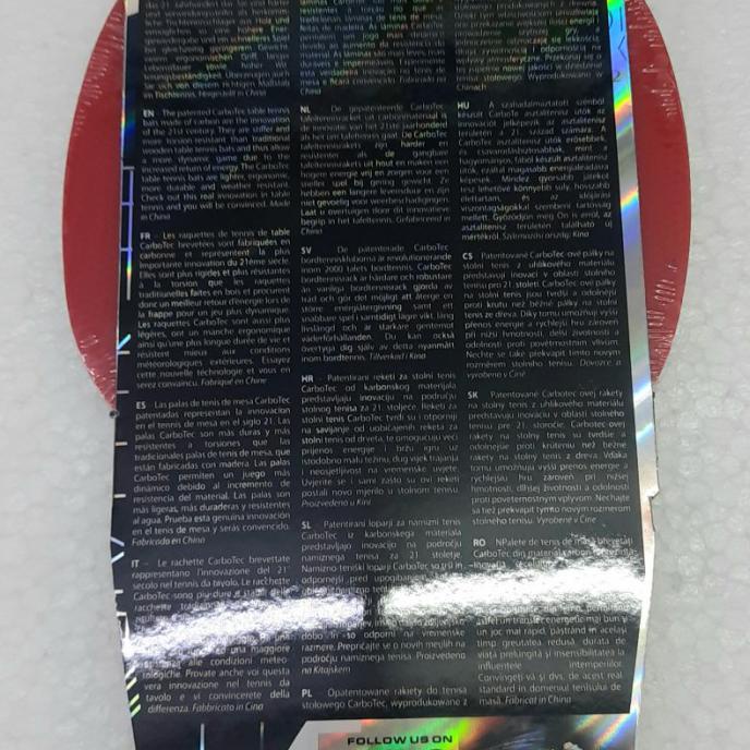 Sale Bet Pingpong Donic Carbotec Level 900 / Bonus Cover / Original Donic