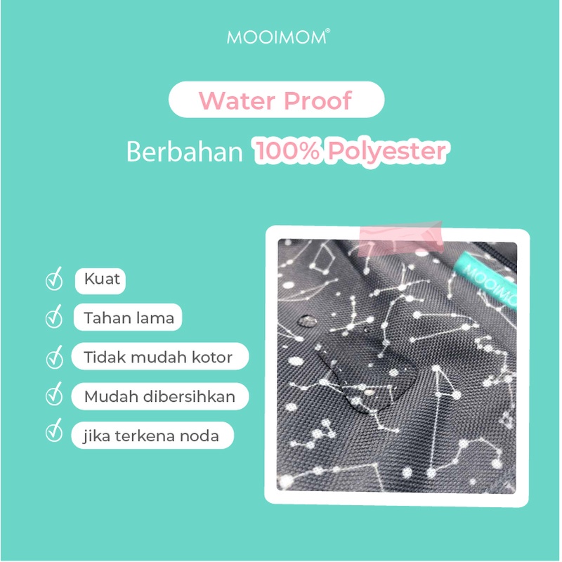 MOOIMOM - Cooler Bag / Tas ASI Ransel Jinjing Sling / Diaper Bag