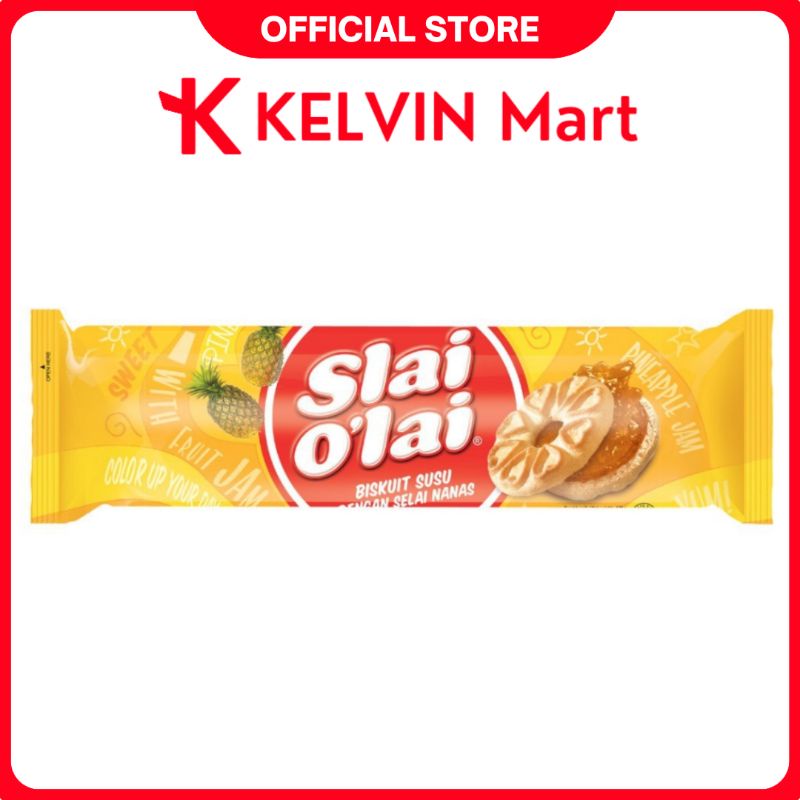 

ROMA Slai O'lai Rasa Nanas Slai Olai pck 128g | KELVIN Mart