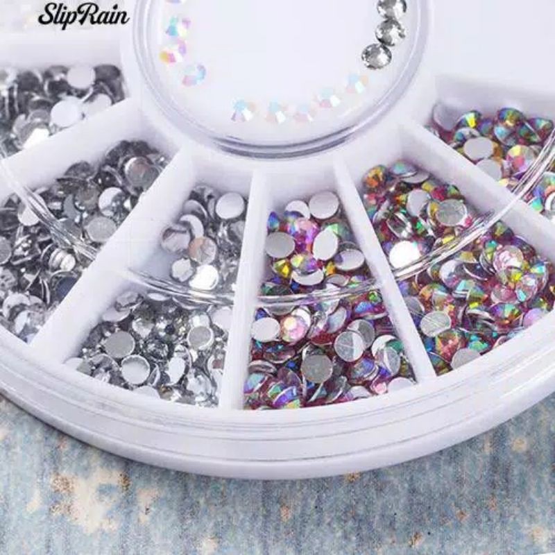 3 D Nail Art Rhinestone Crystal Glitter