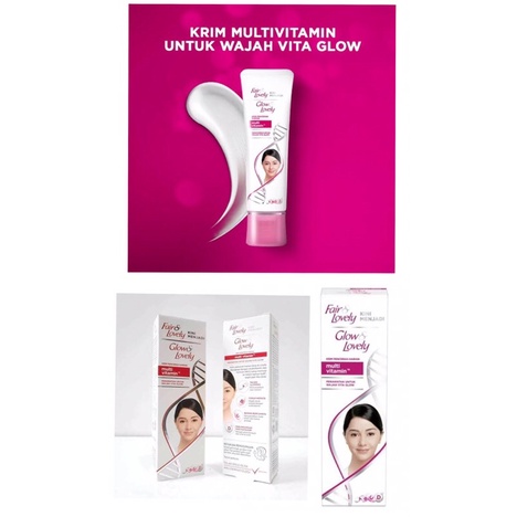 FAIR & LOVELY/GLOW & LOVELY MULTIVITAMIN CREAM