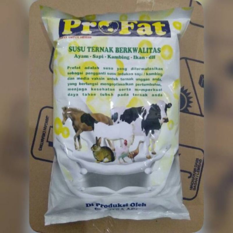 Susu Profat untuk penganti induk hewan