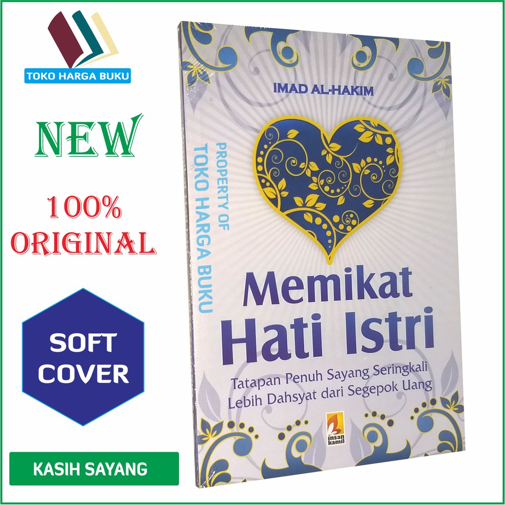 Foto Memikat Hati Istri - Penerbit Insan Kamil