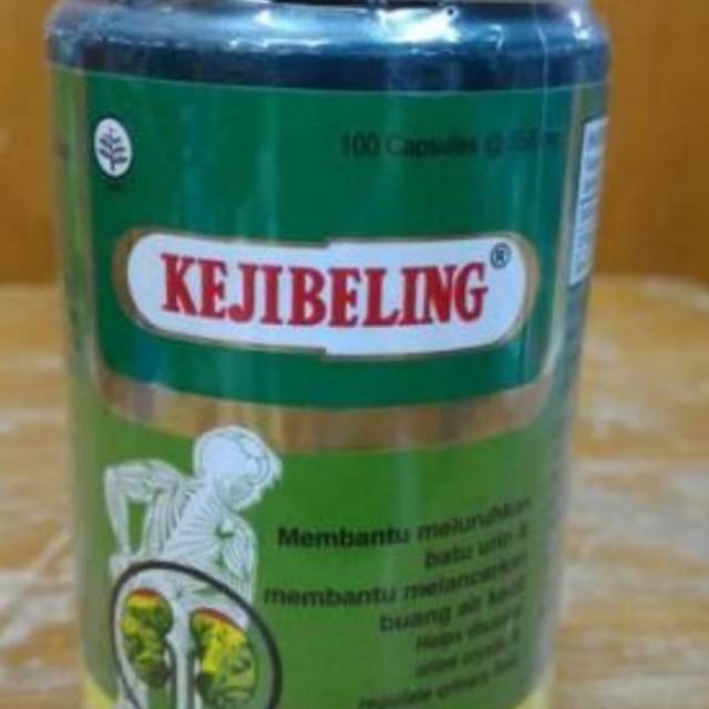 KEJIBELING 100Kapsul BOROBUDUR HERBAL