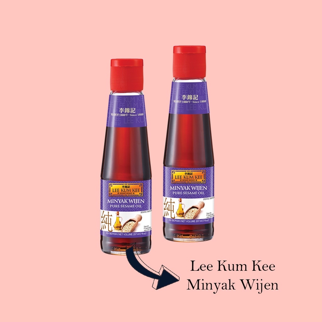 

Lee Kum Kee Minyak Wijen 115 ml