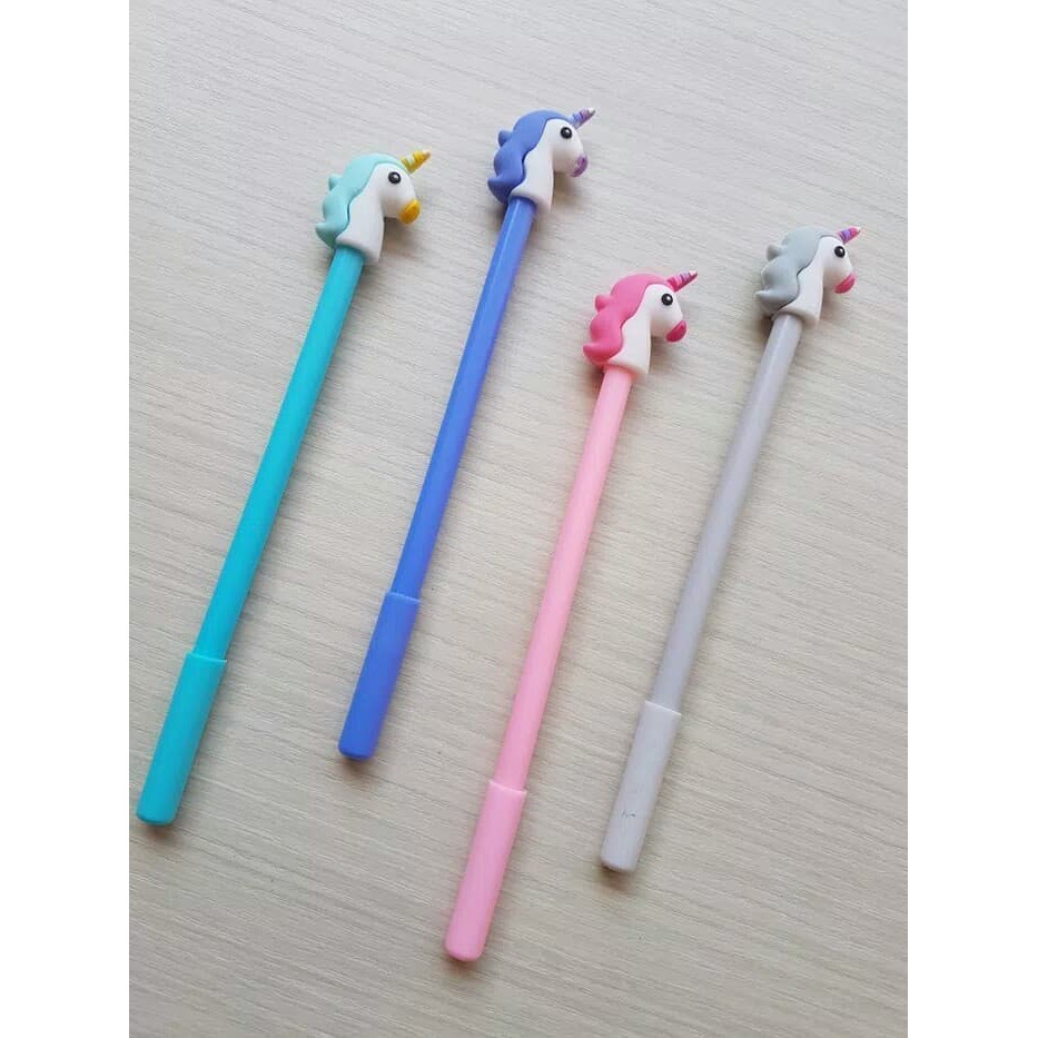 

READY PEN GEL PULPEN GEL UNIK UNICORN KUDA PONY