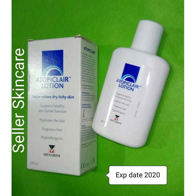 ATOPICLAIR LOTION 120ML -PELEMBAB KULIT ATOPIK/SENSITIF/GATAL/EKSIM