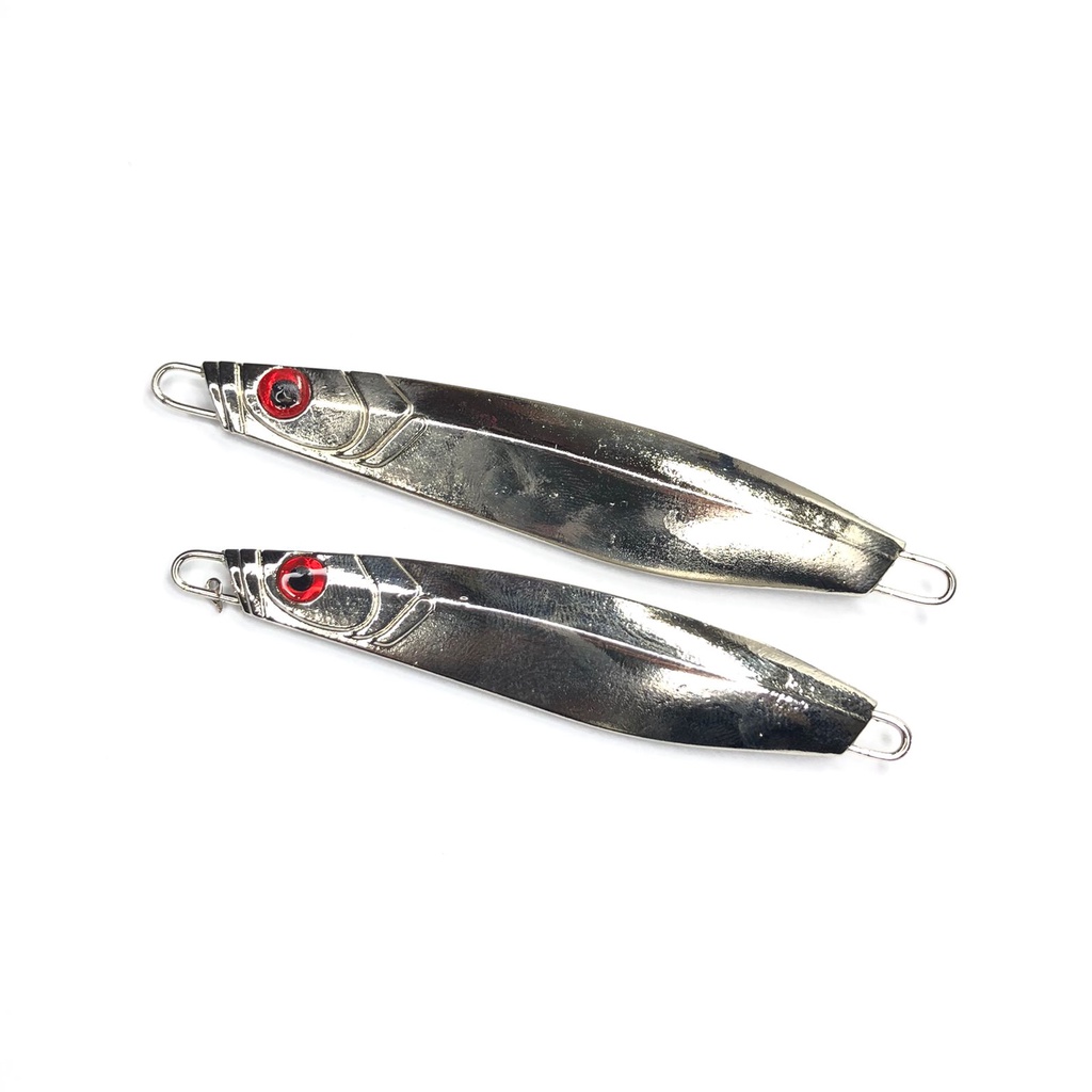 Metal Jig Thunder Chrome 40gr - 60gr The Angler Series