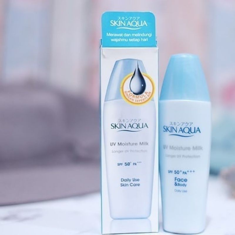 Skin Aqua Uv Moisture Milk SPF 50+ PA+++ 40g