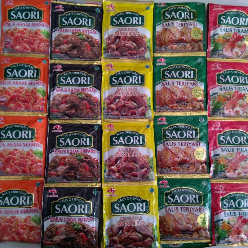 

Saori Saus Tiram Teriyaki