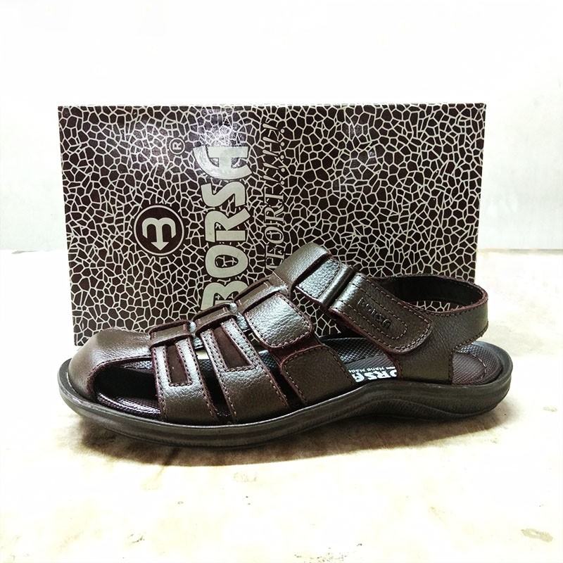 SEPATU KULIT BORSA BALI - SEPATU SANDAL KULIT ASLI UNTUK PRIA ORIGINAL