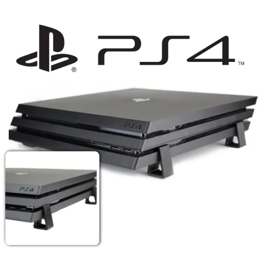 STAND PS4 PRO | Dudukan Horizontal PS4 PRO STAND