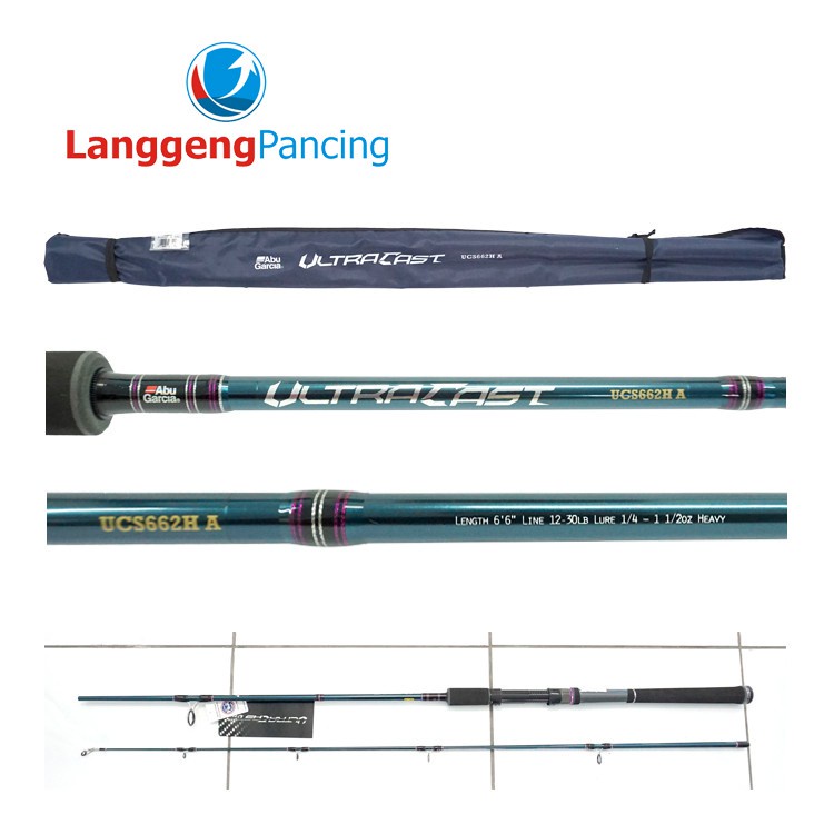 Joran Abu Gracia ULTRACAST3 Spin Rod UCS Pack PVC