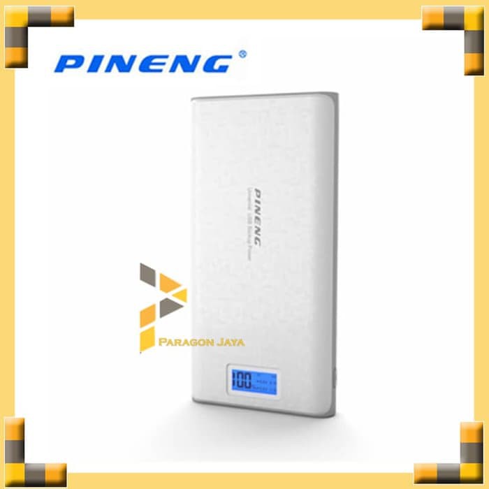 Powerbank Pineng Original 100% Pn-920 20000 Mah Hitam Black