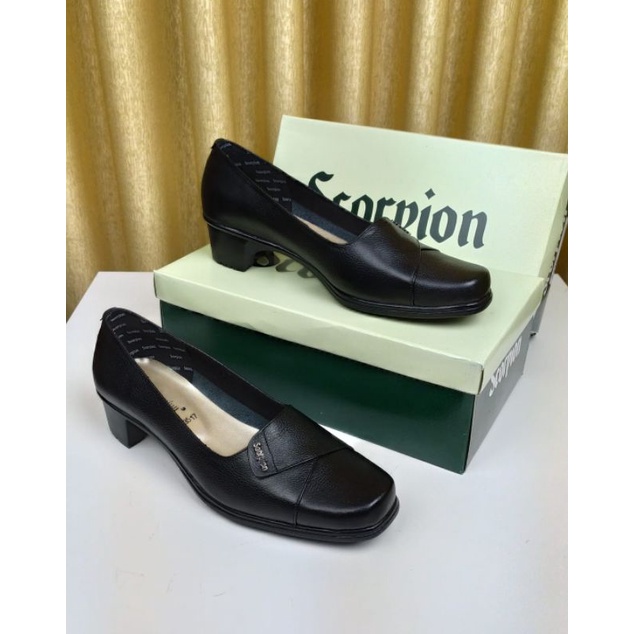 Scorpion Sepatu Kerja wanita  3517 (special price diskon 5%-10% min order 6pc)