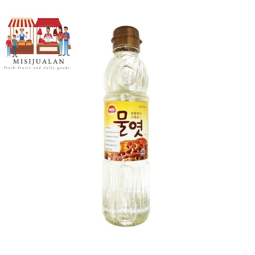 

Sajo Starch Corn Syrup 700gr / Sirup Jagung