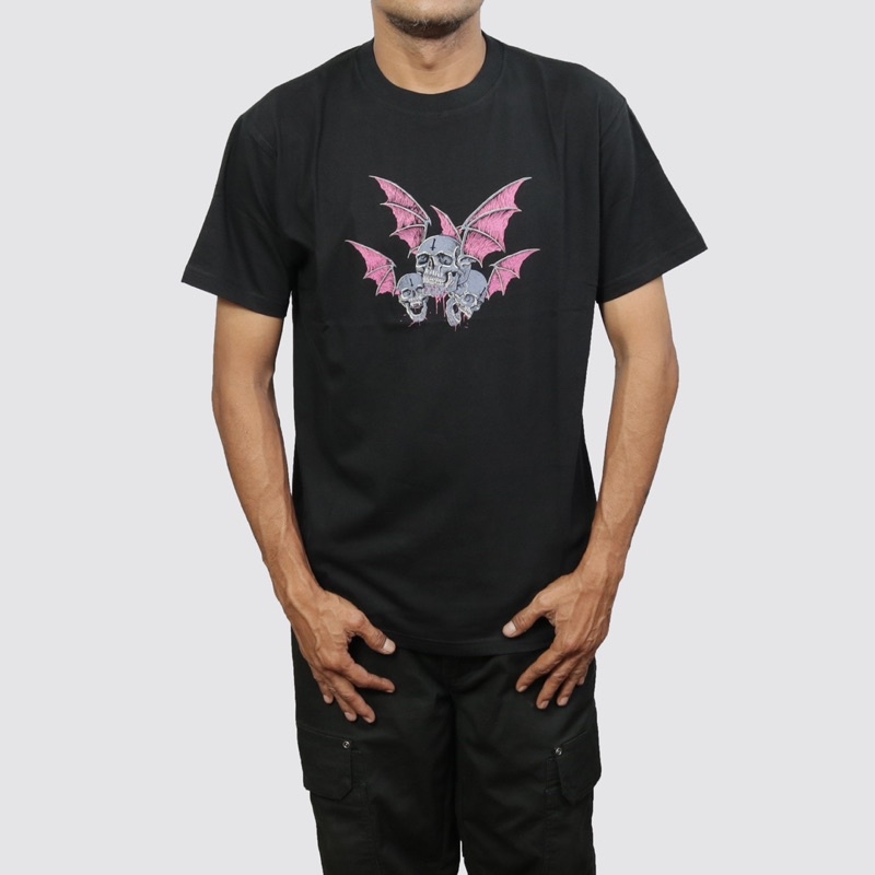 Heretic - T-shirt - Skull Bat