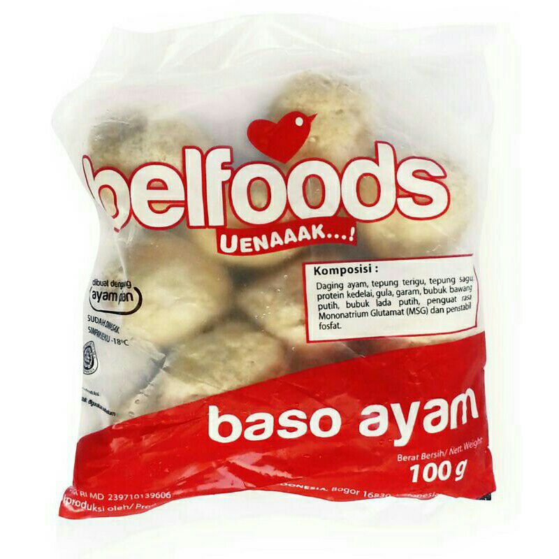 

Belfoods baso ayam 100 gr